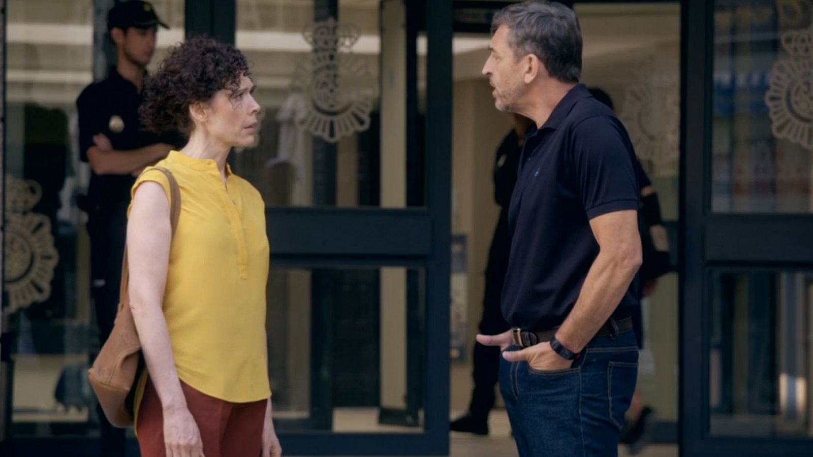 Carlos quiere volver con Merche