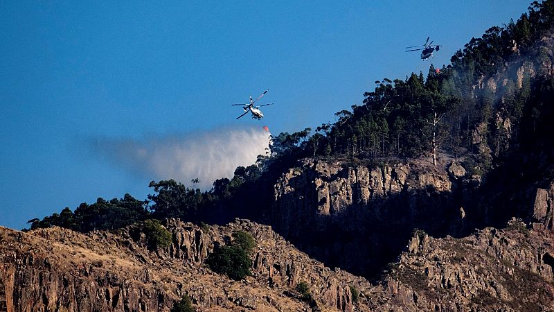 Gran Canaria controla el fuego después de 12 días, pero sigue alerta: "La reactivación es posible"
