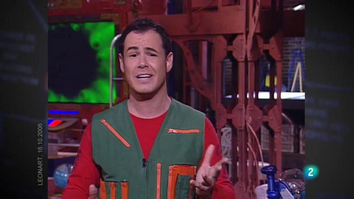 Ho has vist!? - Leonart