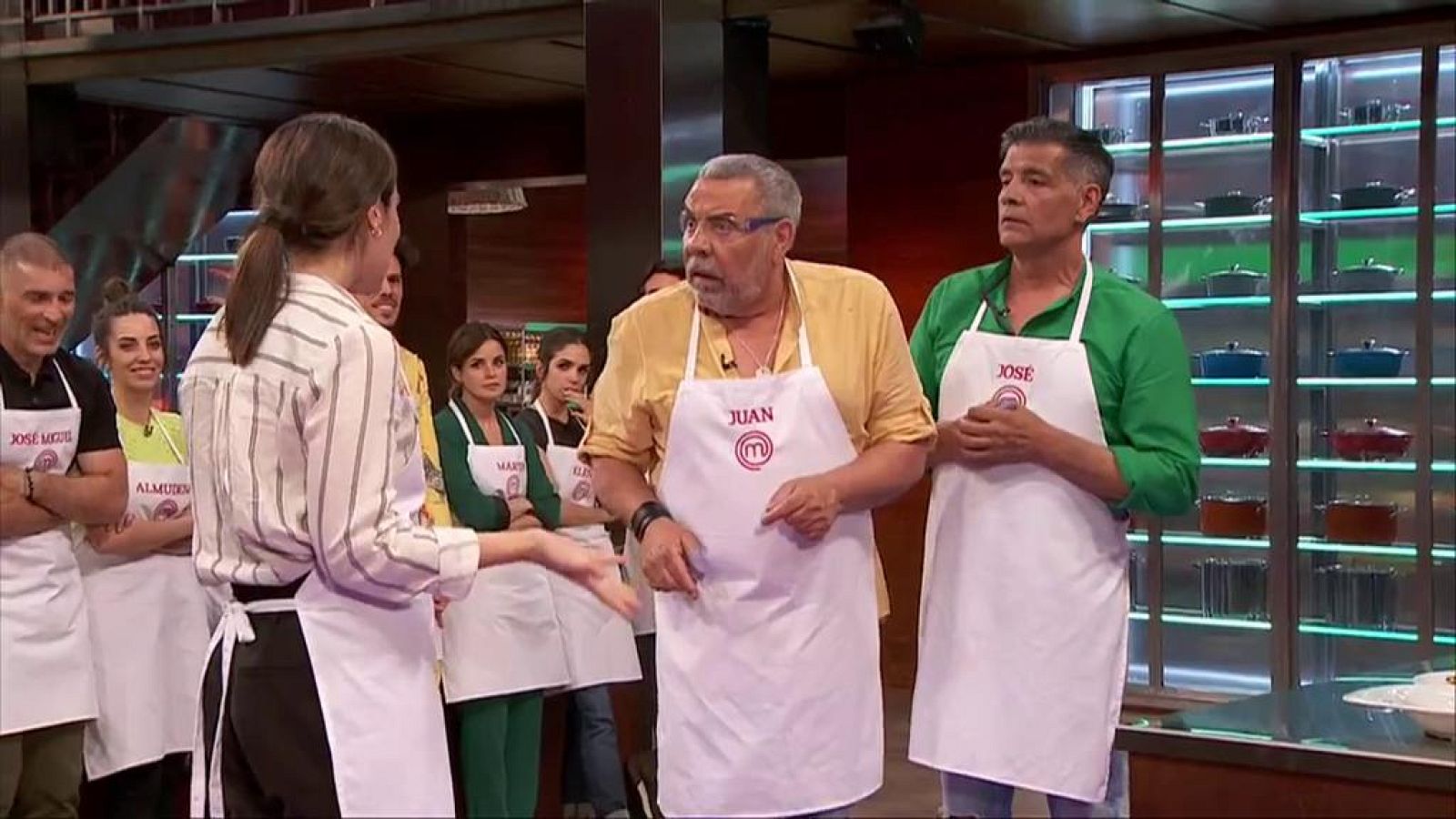 MasterChef Celebrity 4 - Los Chunguitos descubren la "velouté"