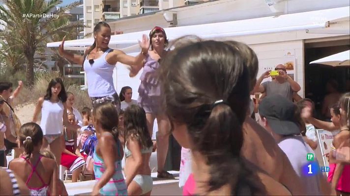 Zumba y playa: la mejor combinación