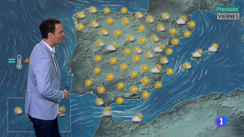  El tiempo en la Comunidad Valenciana - 22/08/19 - ver ahora