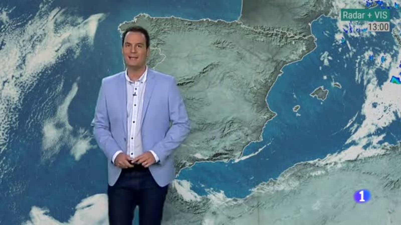 El tiempo en Andalucía - 22/08/2019