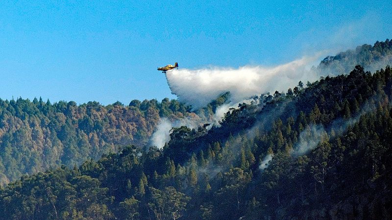 Estabilizado el incendio de Gran Canaria que arrasa más de 9.000 hectáreas