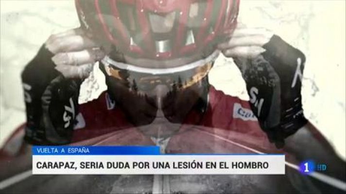 Telediario 1 - Arranca en Torrevieja la Vuelta 2019