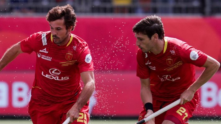 Europeo de hockey hierba: Holada 0-2 España: (gol de Pau Quemada)