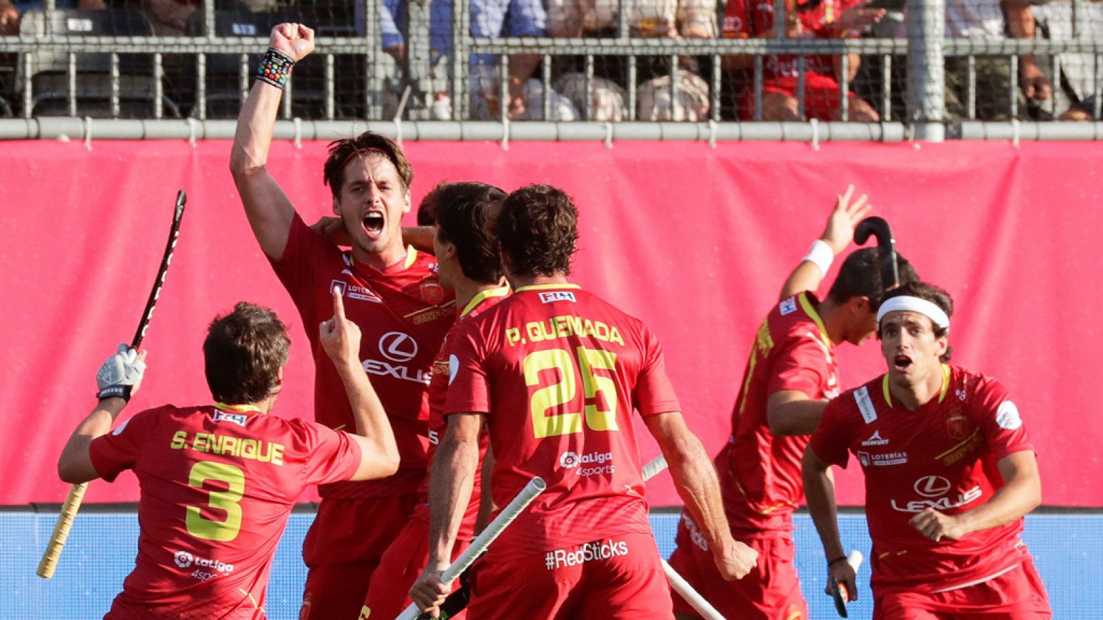 Europeo de hockey hierba: Holanda 0-3 España (gol de Josep Romeu)