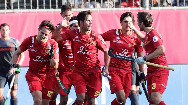 Hockey hierba y sala - España buscará el título y la clasificación olímpica en el Europeo de hockey hierba