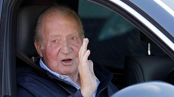 Telediario 1 - Juan  Carlos I ha sido intervenido en más de una quincena de ocasiones