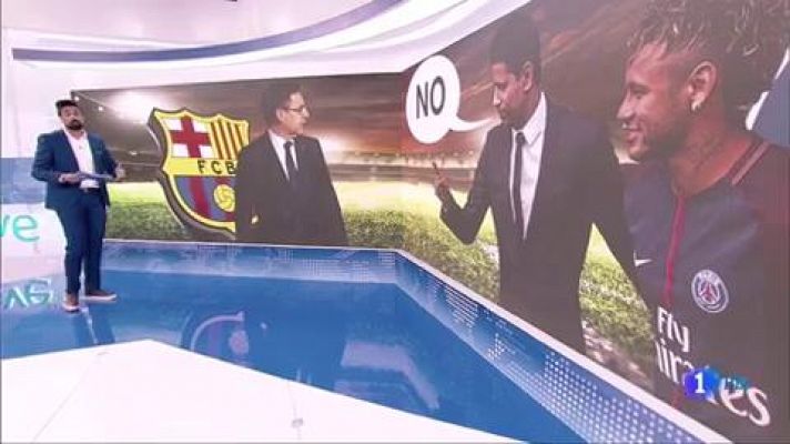 Preocupación doble en el Barça a cuenta de Neymar