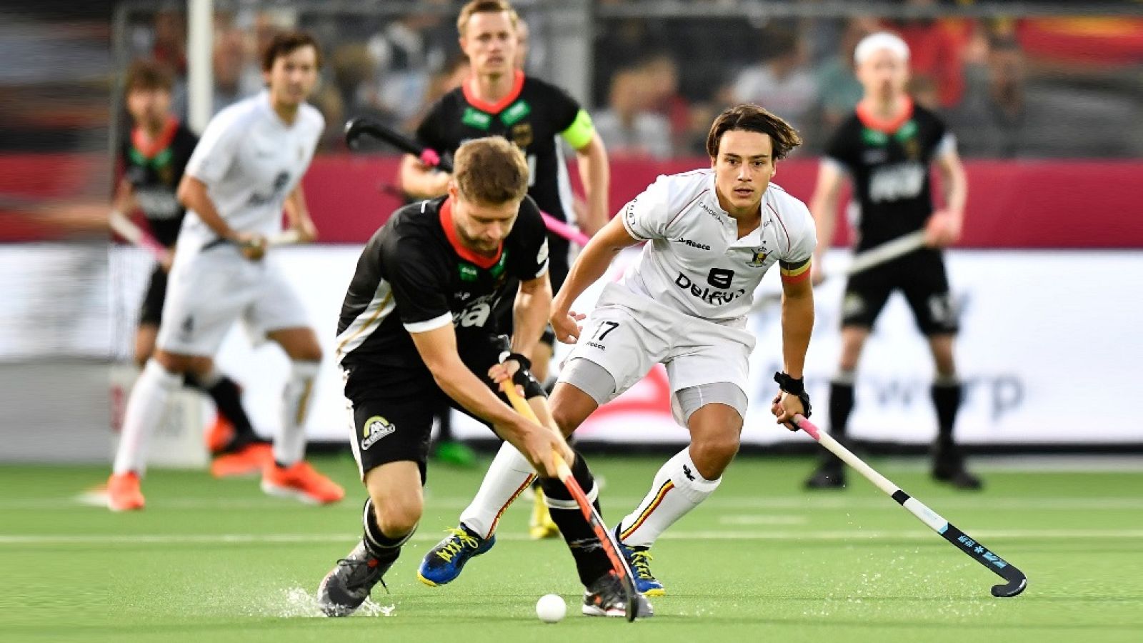 Hockey hierba - Campeonato de Europa Masculino. 2ª Semifinal: Bélgica - Alemania - ver ahora