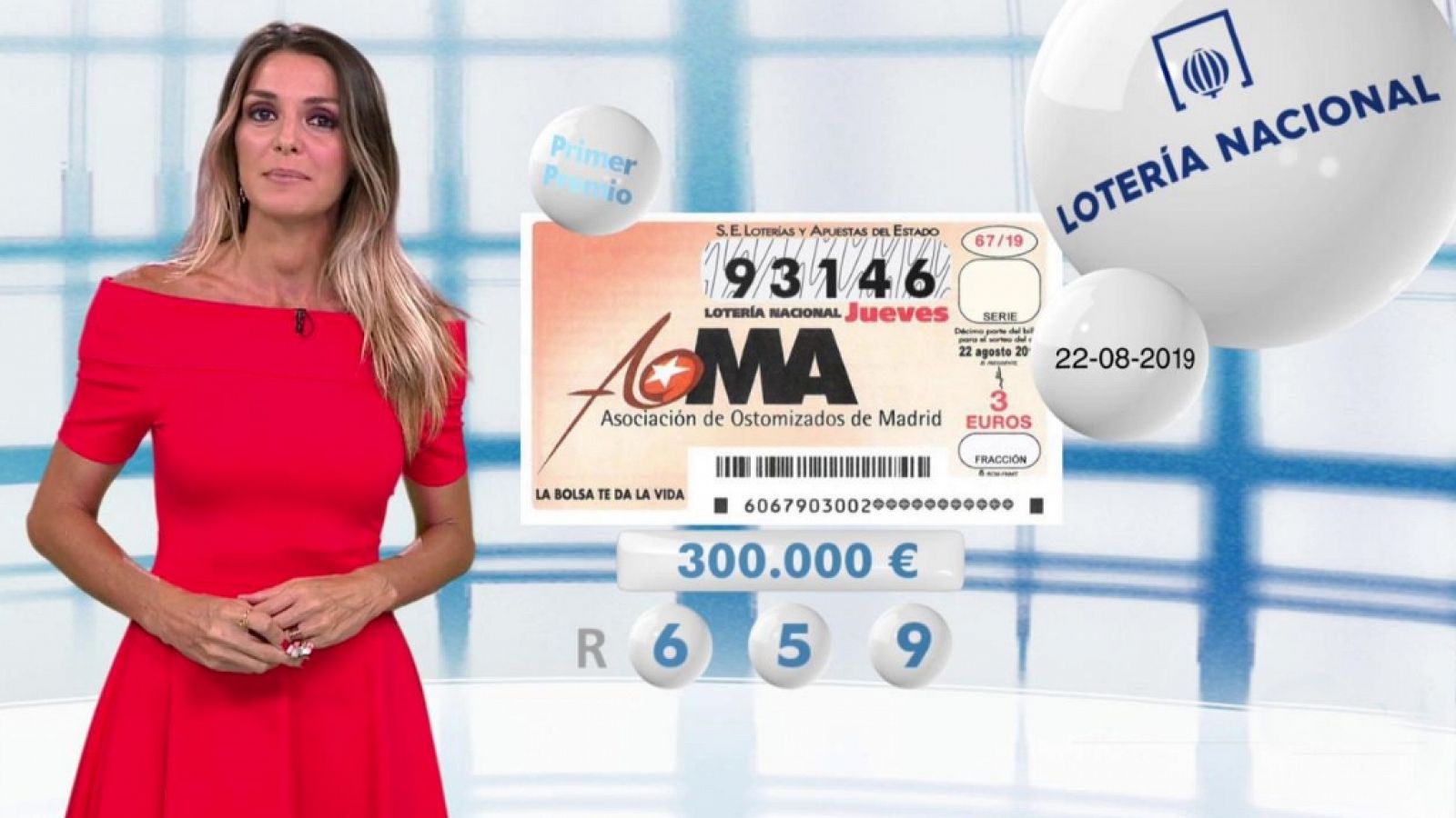 Loterías: Lotería Nacional + La Primitiva + Bonoloto - 22/08/19 | RTVE Play
