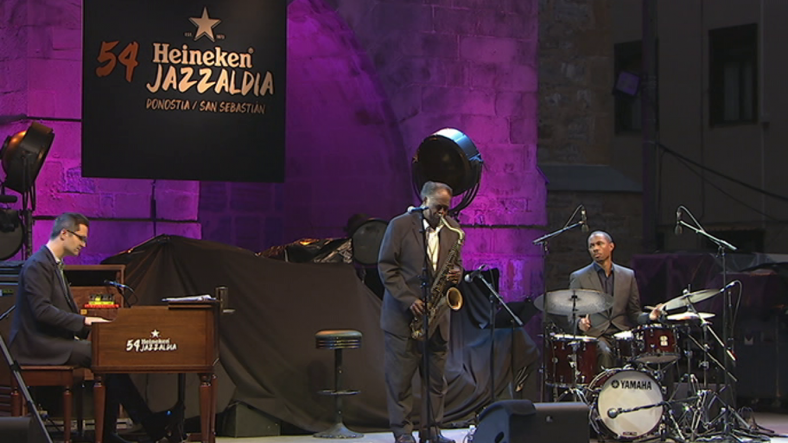 Festivales de verano - 54º Heineken Jazzaldia: Houston Person Trio - RTVE.es
