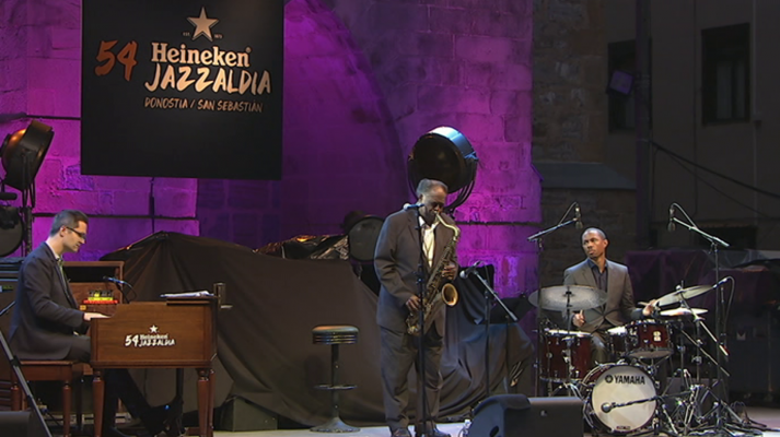 54º Heineken Jazzaldia: Houston Person Trio