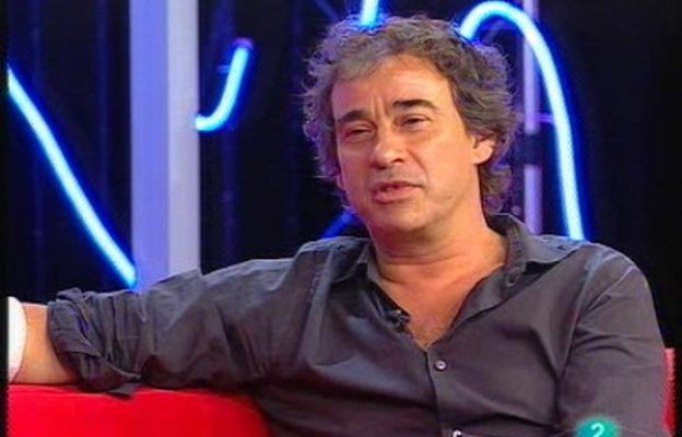 Tinet Rubira i l'actor Eduard Fernández al "Disculpin la interrupció"