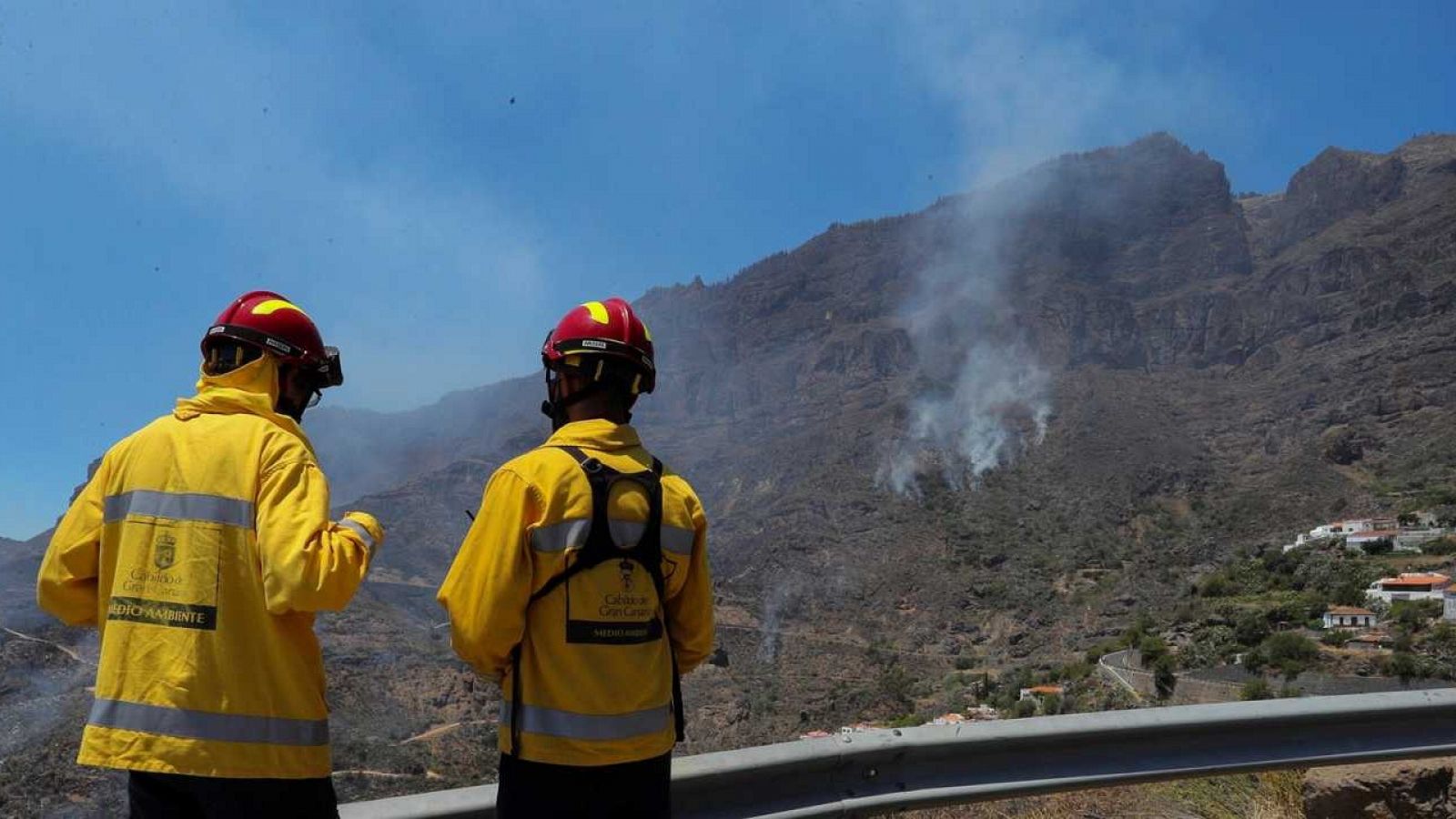 La mañana - Se difunde un bulo sobre el incendio de Gran Canaria - RTVE.es