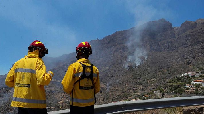 Se difunde un bulo sobre el incendio de Gran Canaria