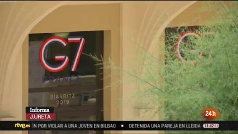 Todo listo para la cumbre del G7 en Biarritz