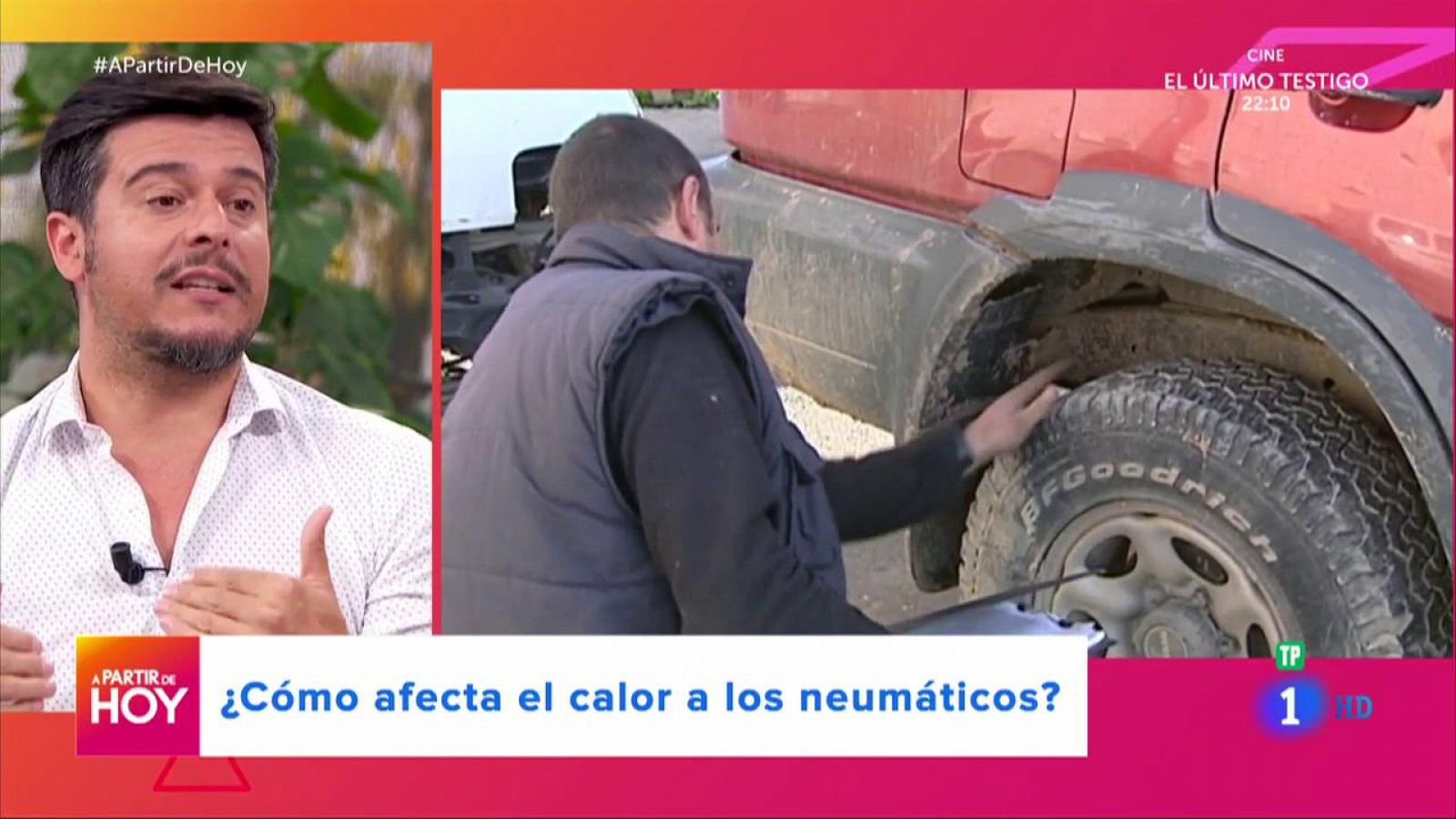 ¿Influye en calor ambiental en los neumáticos de nuestro coche?