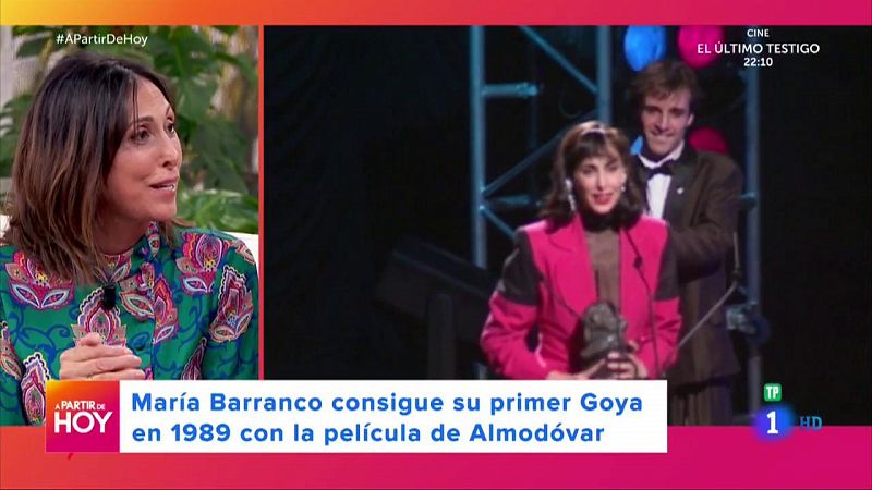 Recordamos con María Barranco su éxito con Almodóvar