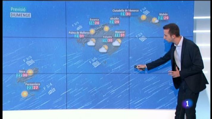 Informatiu Balear - El temps a les Illes Balears - 23/08/19