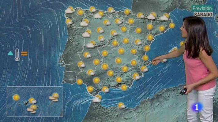 L'informatiu - Comunitat Valenciana - El tiempo en la Comunidad Valenciana - 23/08/19