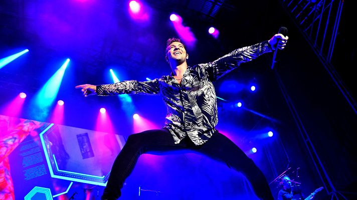 David Bisbal no olvidará nunca esta Feria de Almería 