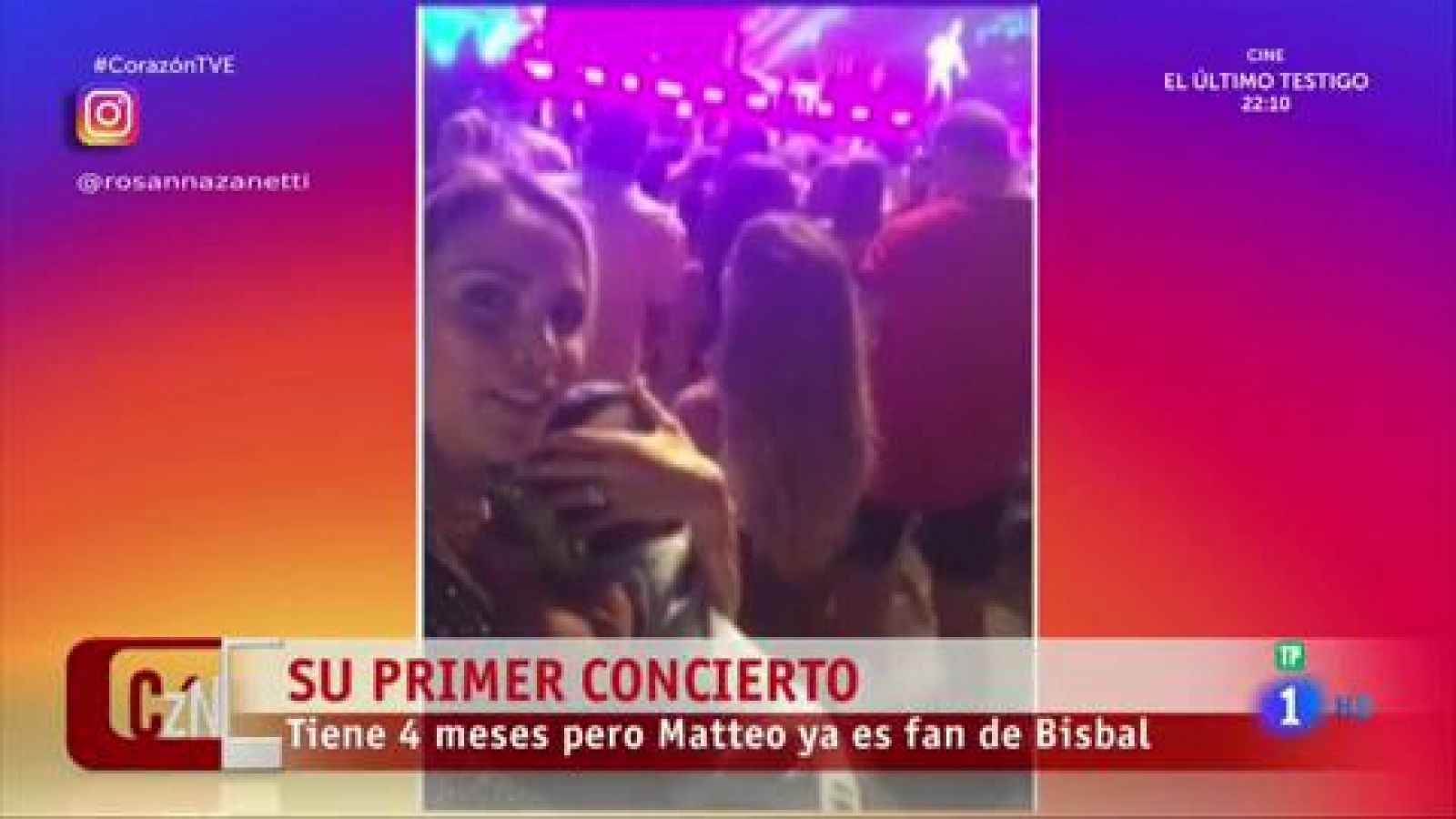 David Bisbal no olvidará nunca esta Feria de Almería