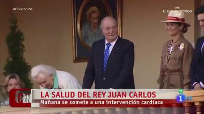 El rey emérito Juan Carlos se opera del corazón 