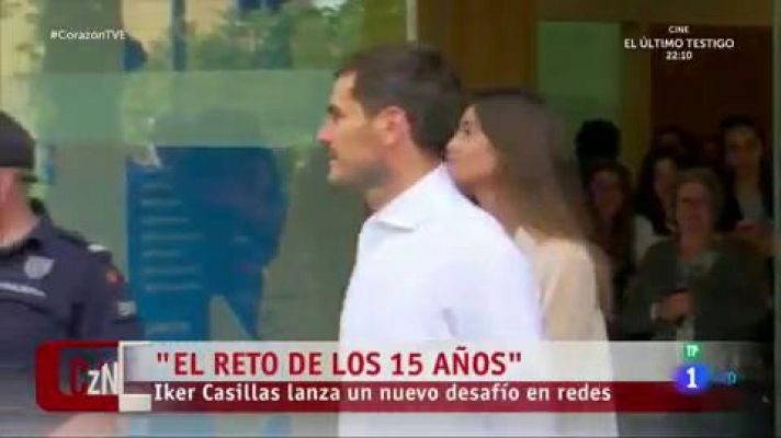 El reto de Iker Casillas: los famosos hace 15 años y ahora