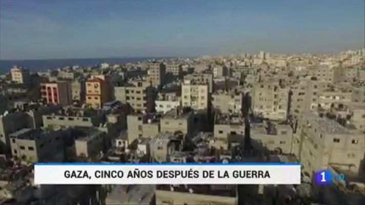 Gaza, cinco años después de la guerra