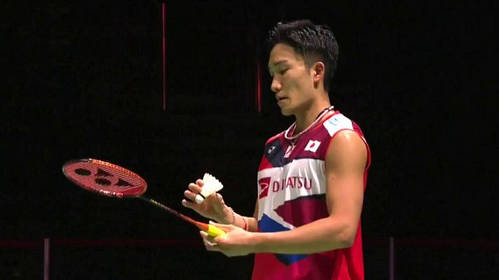 Campeonato del Mundo. 1/4 Final: Momota - Lee Z.J.