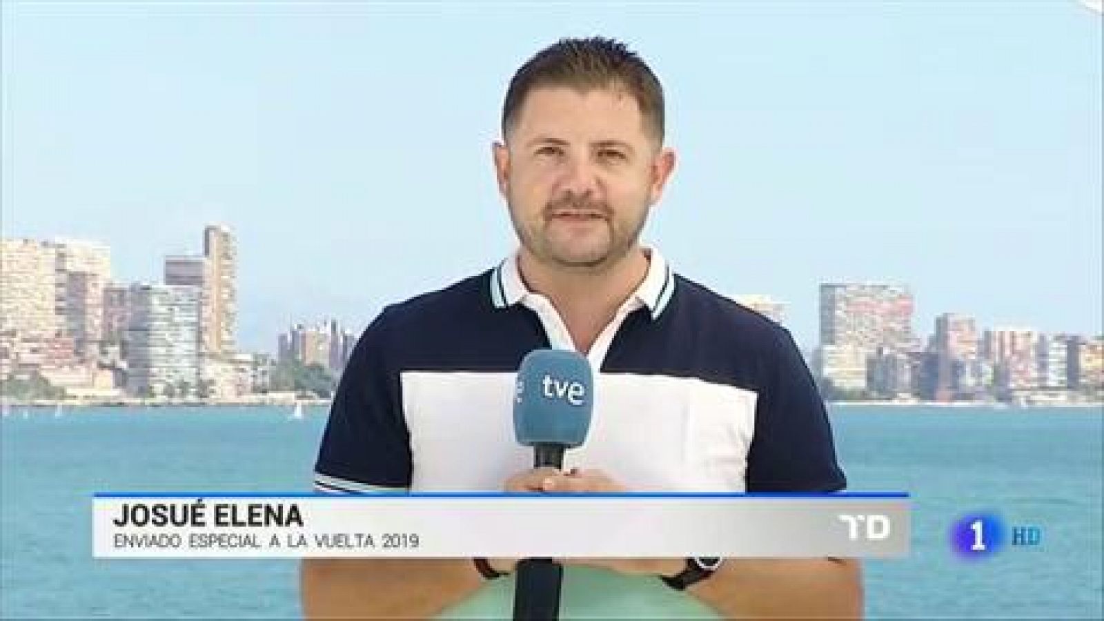 Telediario 1: Alicante acoge con sol y calor el arranque de la Vuelta | RTVE Play