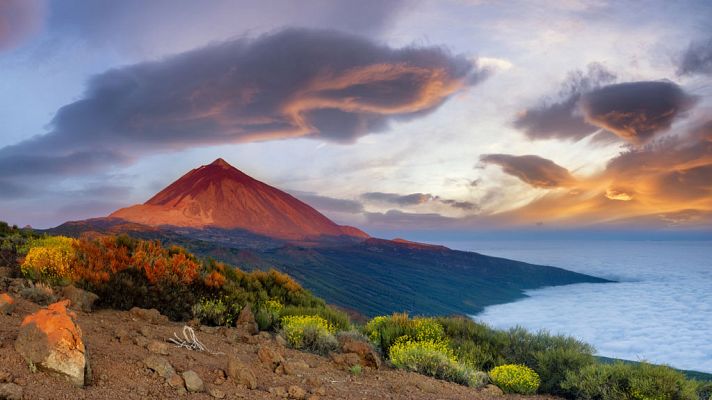 Temperaturas altas en las islas orientales de Canarias