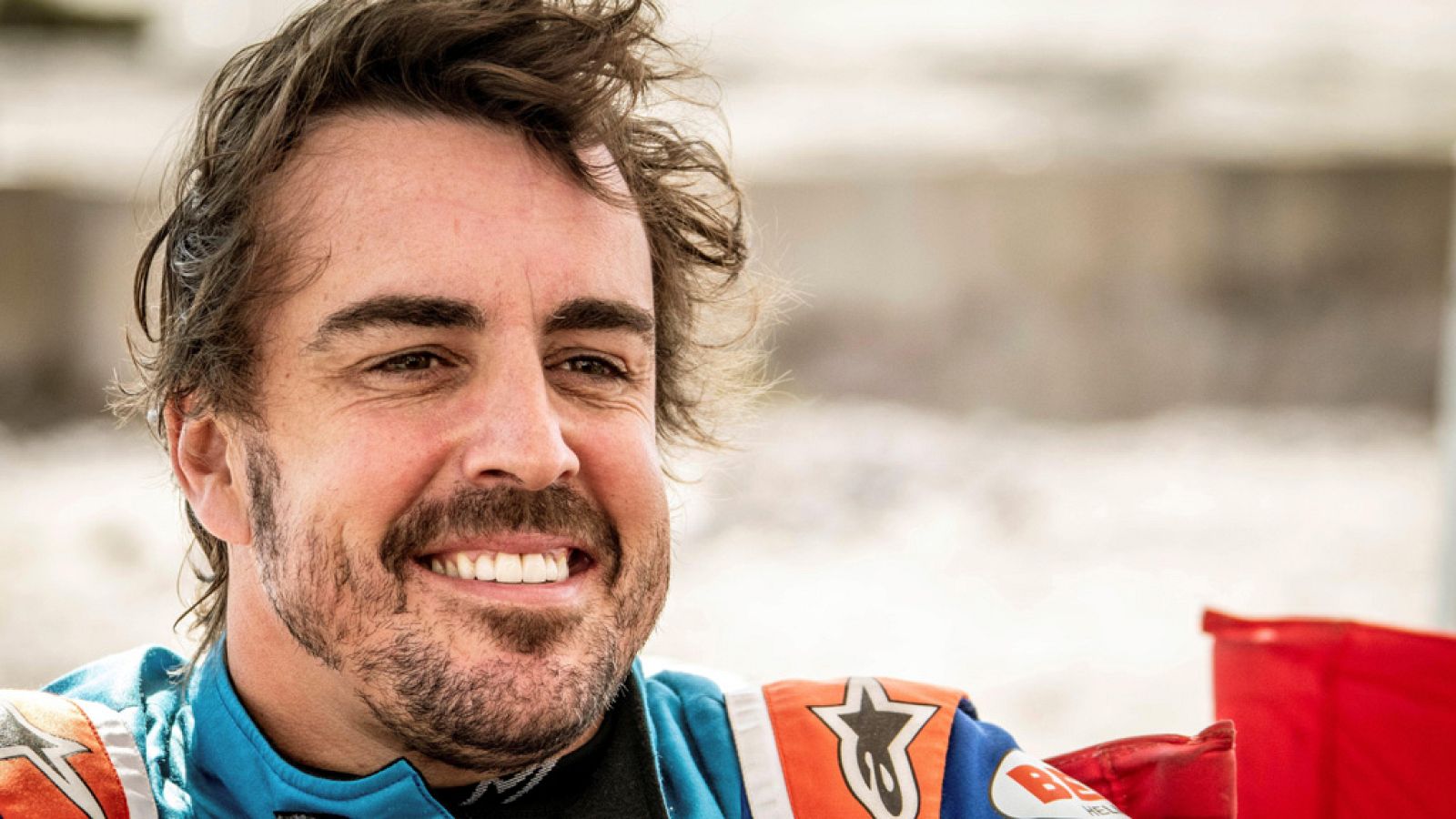 Fernando Alonso ha salido muy satisfecho de su pilotaje por el desierto | Ver