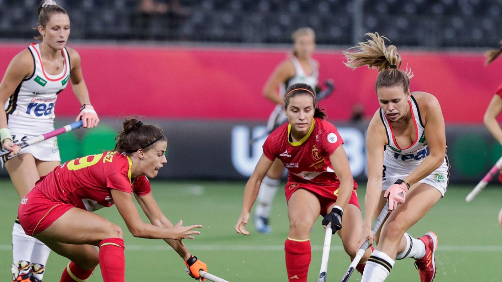 Las 'red sticks' caen ante Alemania en las semifinales del Europeo de Amberes