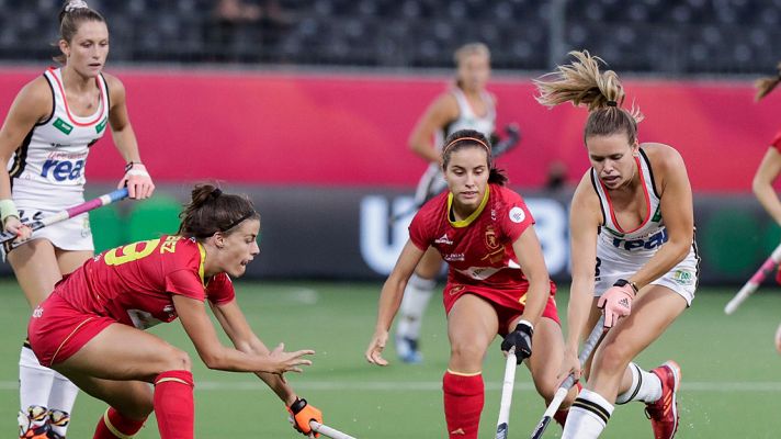 Las 'red sticks' caen ante Alemania en las semifinales del Europeo de Amberes