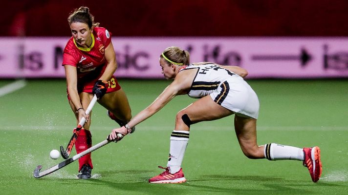 Cto. de Europa Femenino. 2ª Semifinal: España - Alemania