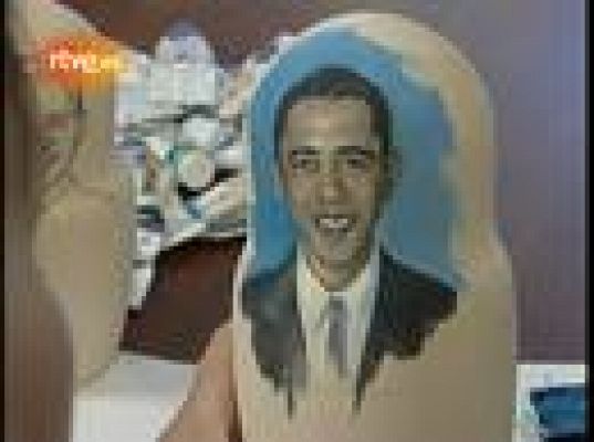  - Obama, convertido en 'matrioska'