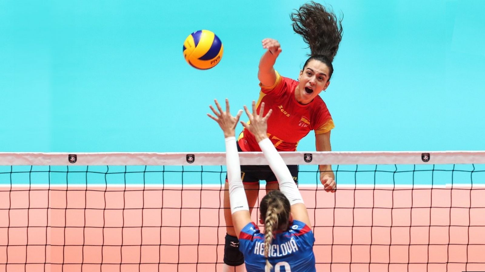 Voleibol - Campeonato de Europa Femenino: Eslovaquia - España