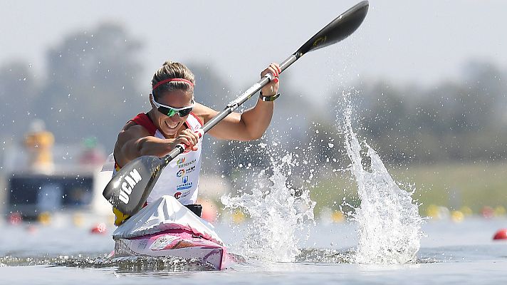 Bronce y sextos Juegos para Teresa Portela