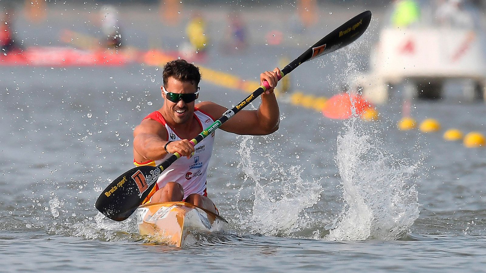 Mundial piragüismo: Carlos Garrote, bronce mundial en K1 200 - rtve.es