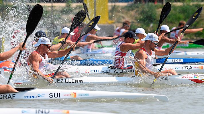 Pelayo Roza y Pablo Vázquez, plata mundial en K2 500