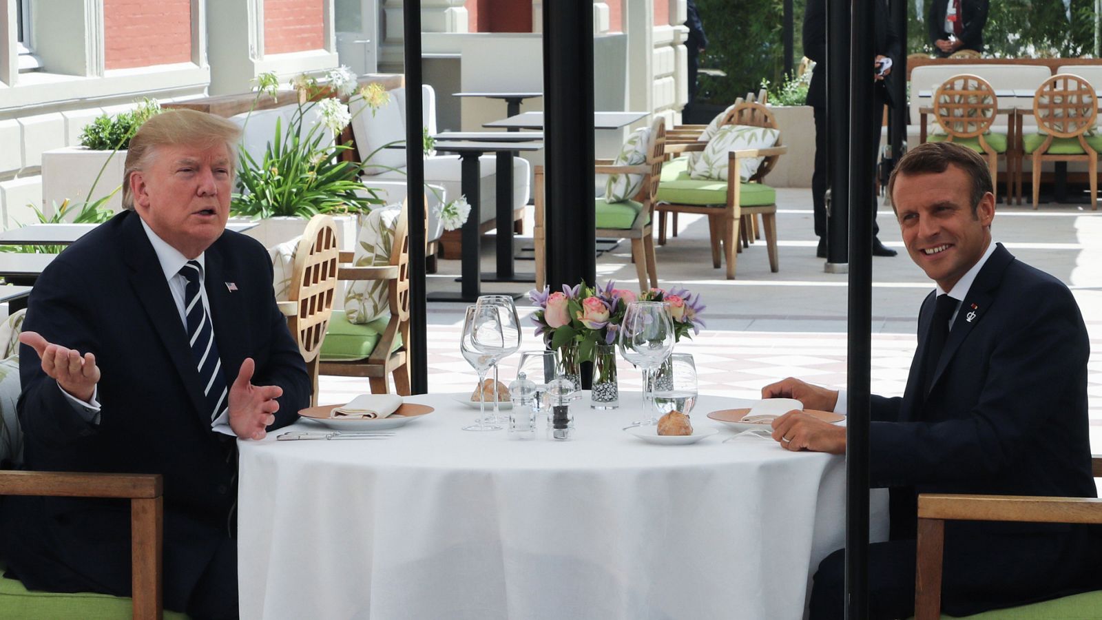 Las tensiones sobrevuelan la localidad francesa de Biarritz