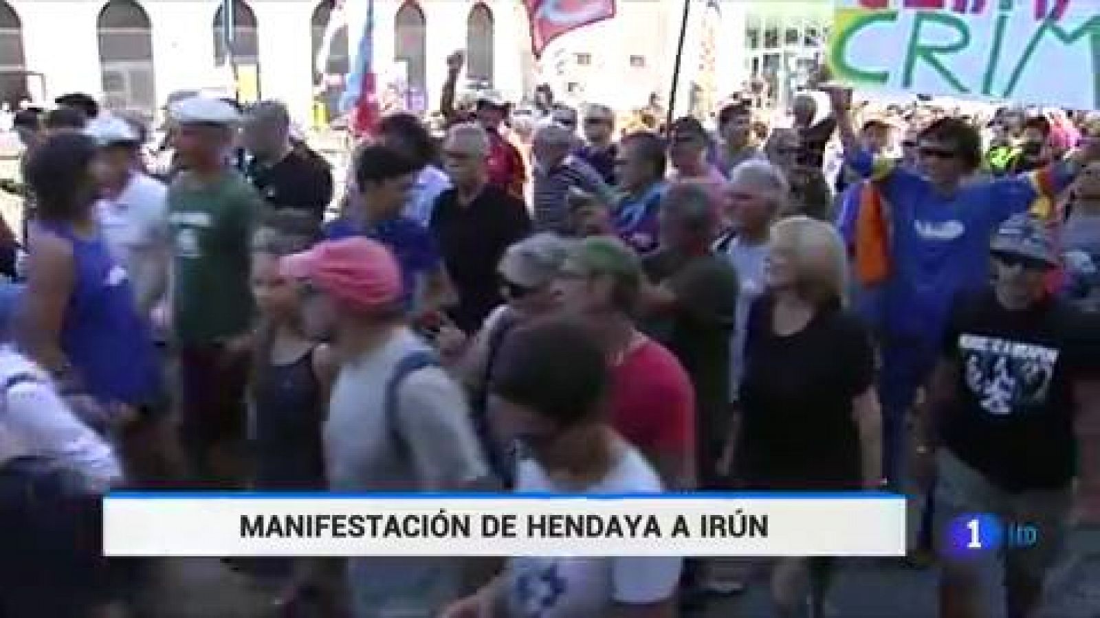 Cumbre del G7: Una multitudinaria y pacífica marcha contra el G7 alerta de los "daños sociales y ecológicos" de la "ofensiva neoliberal" | Ver