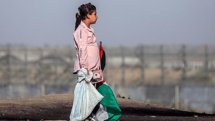 Telediario 1 - El 90% de los habitantes de Gaza no tiene acceso al agua potable