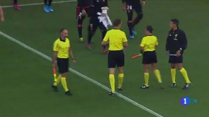 Así vivió su debut la primera juez de línea en arbitrar en Primera