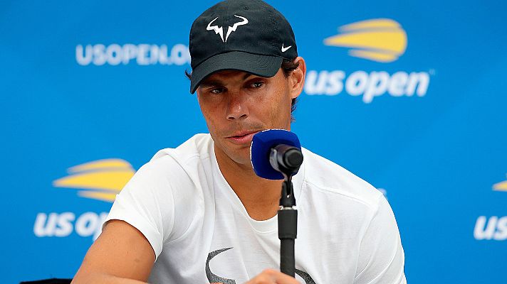 Telediario 1 - Nadal resta importancia a las comparaciones con Federer