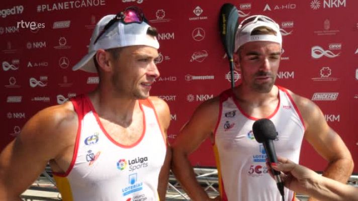 Piragüismo - Roza y Vázquez: "Sabiamos que teniamos potencial"