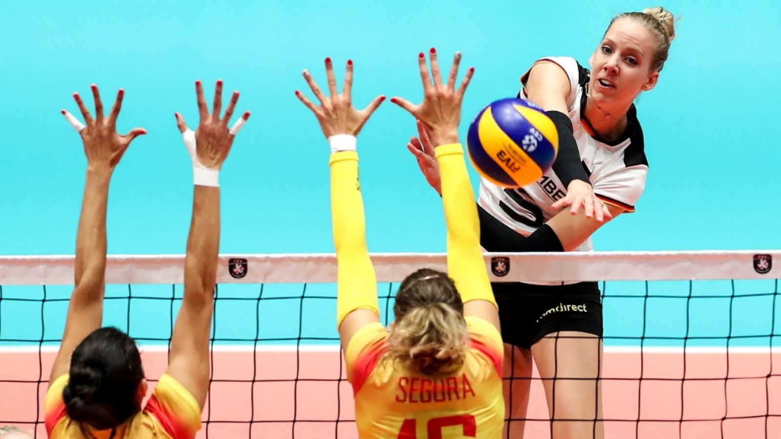 Voleibol - Campeonato de Europa Femenino: Alemania - Espa��a - ver ahora